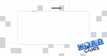 Concealment Crossword Clue