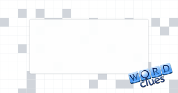 Conceitedly Crossword Clue