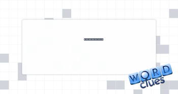 Concentration Crossword Clue