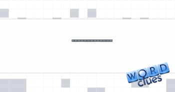 Conceptualism debate starter Crossword Clue