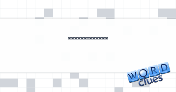 Condition of complete focus Crossword Clue