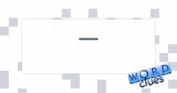 Configuration Crossword Clue