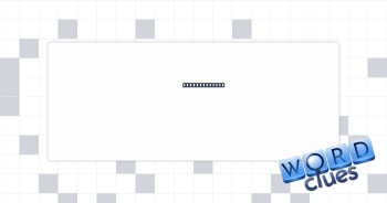 Confused mess Crossword Clue