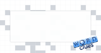 Confused sound Crossword Clue