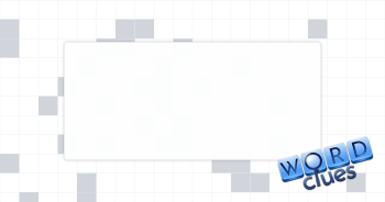 Congeals Crossword Clue