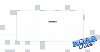 Connection Crossword Clue
