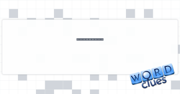 Consider important Crossword Clue