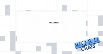 Constrained Crossword Clue