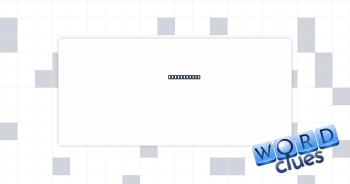 Constructed Crossword Clue
