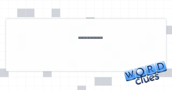 Container of corn Crossword Clue