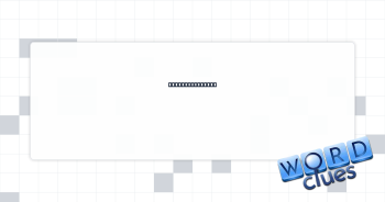 Continent, e.g. Crossword Clue