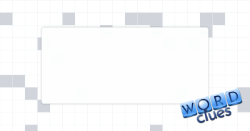 Continuous Crossword Clue
