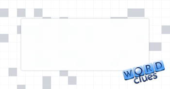 Cooling cubes Crossword Clue