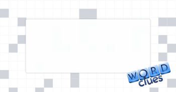 Coral colony Crossword Clue