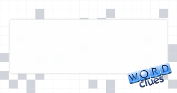 Corkboard insert Crossword Clue