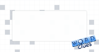 Cornhole shot Crossword Clue