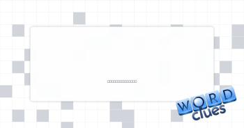 Cosmetic goop Crossword Clue