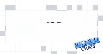 Countertop style Crossword Clue