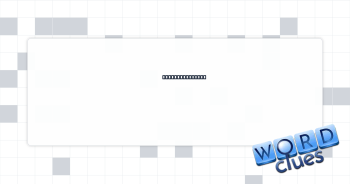 Course obstacle Crossword Clue