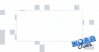 Course peg Crossword Clue