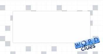 Court sitting Crossword Clue