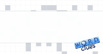 Cover with scattered objects Crossword Clue