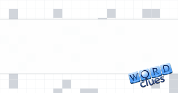 Covered with irregular spots Crossword Clue