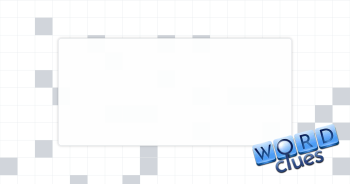 Covered Crossword Clue