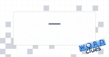Covers in goo Crossword Clue