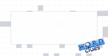 Cow's mouthful Crossword Clue