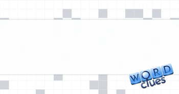 Coy response to a compliment Crossword Clue