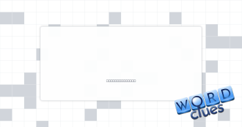 Crazy Crossword Clue