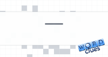 Cream soda flavoring Crossword Clue
