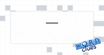 Creamy dessert Crossword Clue
