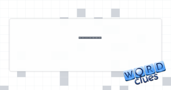 Creative concept Crossword Clue