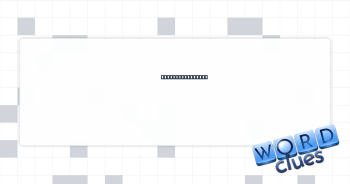 Creative thought Crossword Clue