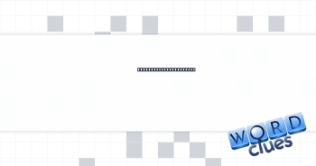 Creature-friendly org. Crossword Clue