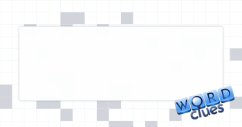 Cribside chorus Crossword Clue