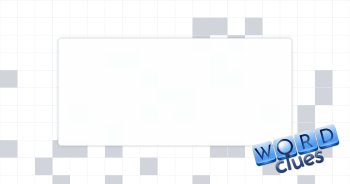 Crispy, say Crossword Clue