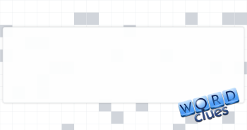 Crisscross pattern Crossword Clue