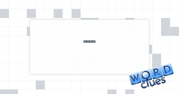 Criteria Crossword Clue
