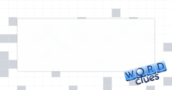 Critical looks Crossword Clue