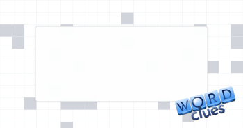 Croaky sound Crossword Clue
