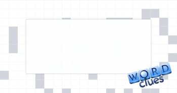 Croaky voice Crossword Clue