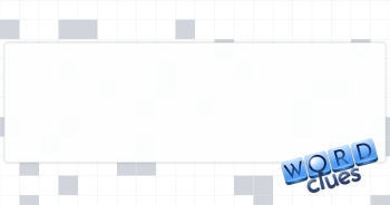 Crocheter's supply Crossword Clue
