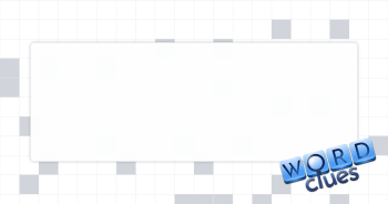Crockery defect Crossword Clue