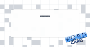 Crossed (out) Crossword Clue