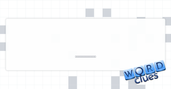 Crossword puzzler Crossword Clue