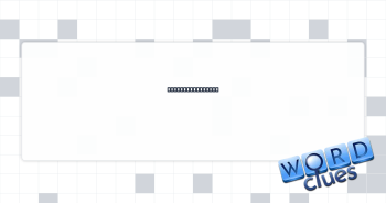 Crowbar, for one Crossword Clue