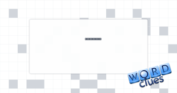 Crown cover Crossword Clue